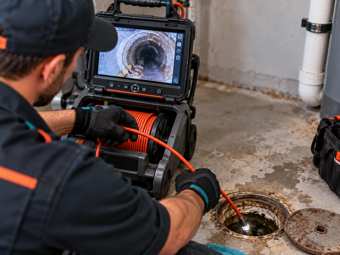 Clogged Drain Service company in La Luz, NM